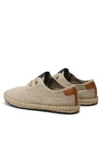 Pepe Jeans Espadryle Tourist Classic PMS10316 Beżowy. Kolor: beżowy. Materiał: materiał #2