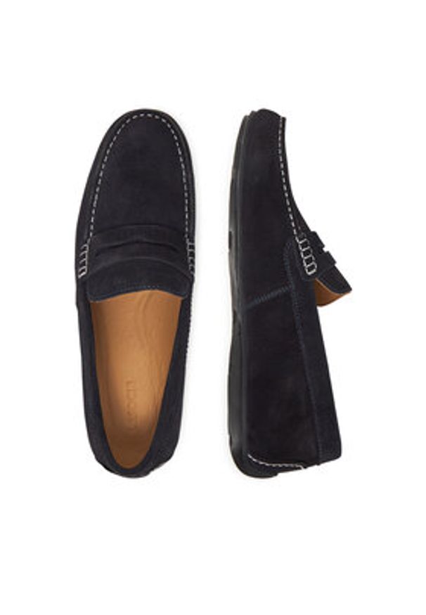 Lasocki Mokasyny HORNET-01 MI25 Granatowy. Kolor: niebieski. Materiał: skóra, zamsz