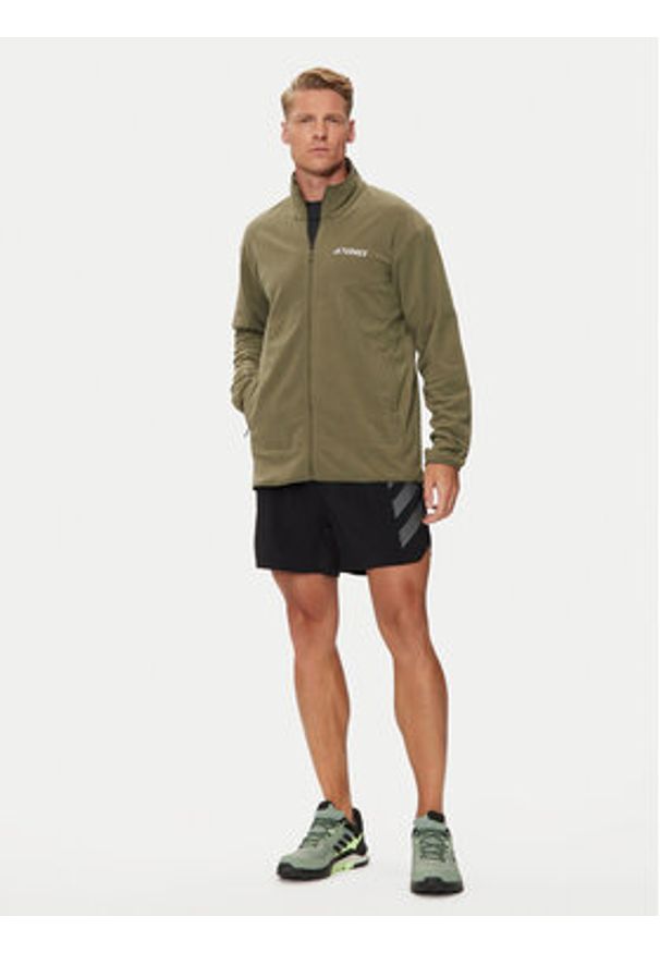 Adidas - adidas Polar Terrex Multi IZ3291 Zielony Regular Fit. Kolor: zielony. Materiał: syntetyk