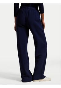 Polo Ralph Lauren Spodnie dresowe 211977959001 Granatowy Wide Leg. Kolor: niebieski. Materiał: bawełna #3