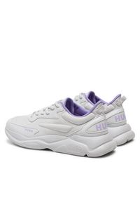 Hugo Sneakersy Leon_Runn 50512717 Szary. Kolor: szary. Materiał: materiał #5