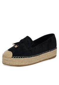 Jenny - JENNY Espadryle WSS990-259 Czarny. Kolor: czarny. Materiał: materiał