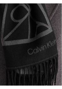 Calvin Klein Szalik LV04D8061 Szary. Kolor: szary. Materiał: poliester #4