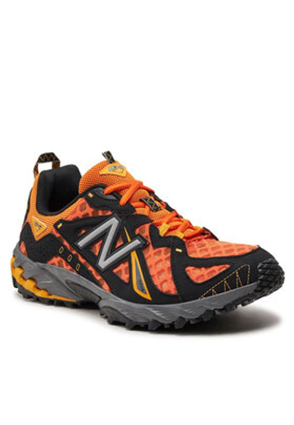 New Balance Sneakersy ML610TAO Pomarańczowy. Kolor: pomarańczowy. Materiał: materiał