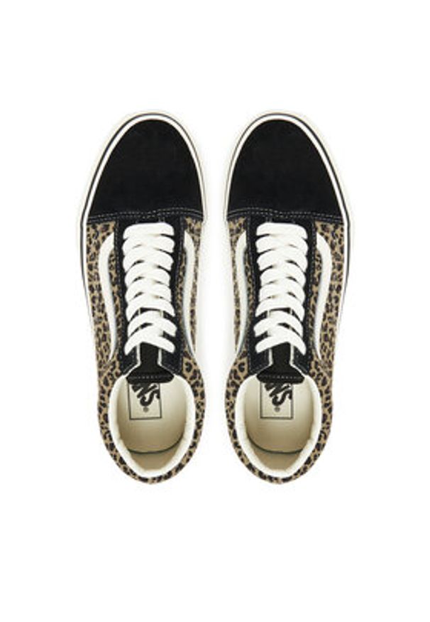 Vans Tenisówki Old Skool VN000D6WYY61 Czarny. Kolor: czarny. Materiał: zamsz, skóra