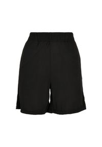 Damskie Szorty z modalu Urban Classics. Kolor: czarny. Długość: krótkie #1