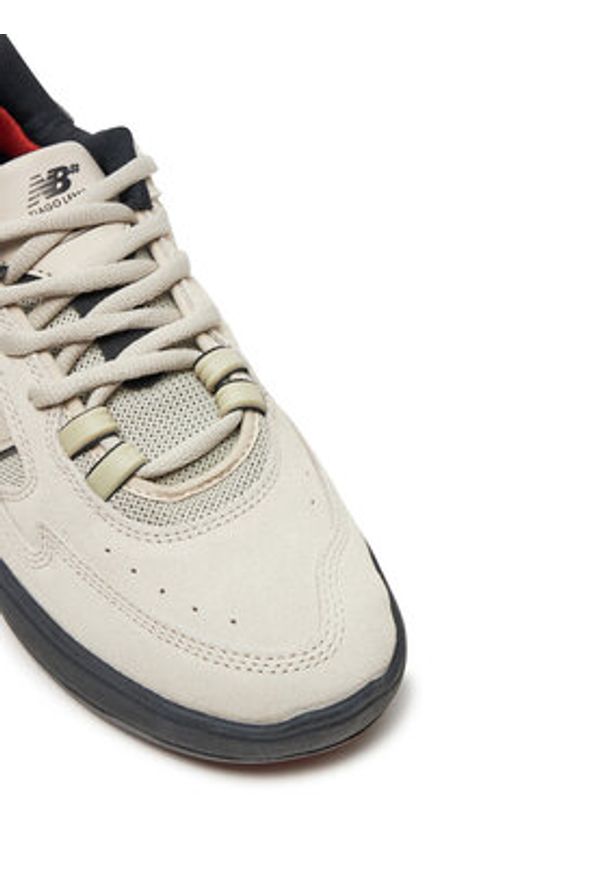 New Balance Sneakersy NM808BIB Beżowy. Kolor: beżowy. Materiał: skóra