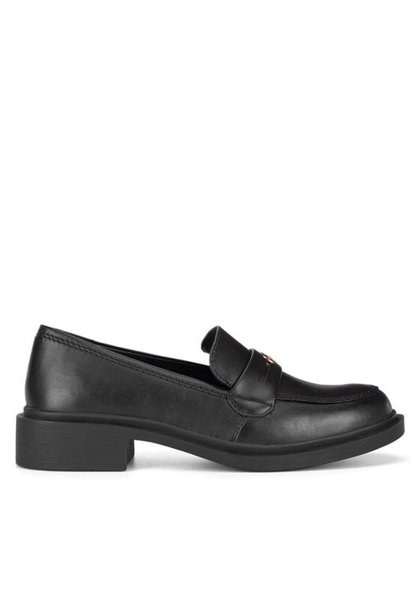 MEXX Mokasyny MX/011C-GRD Czarny. Kolor: czarny. Materiał: skóra