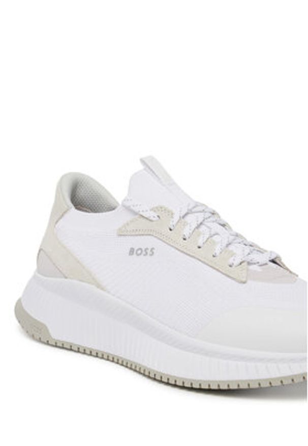 BOSS Sneakersy TTNM EVO Slon 50523113 Biały. Kolor: biały. Materiał: materiał
