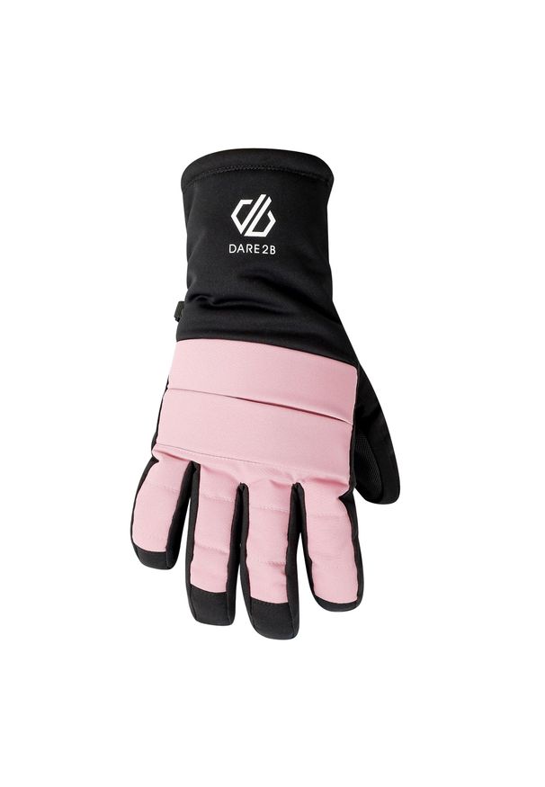DARE 2B - Wodoodporne Rękawice Freeride Dla Dorosłych Unisex. Kolor: różowy. Sport: turystyka piesza
