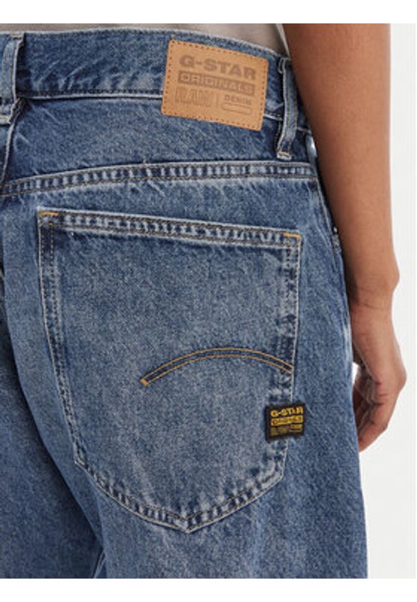 G-Star RAW - G-Star Raw Jeansy Bowey D25372-E267 Niebieski Baggy Fit. Kolor: niebieski