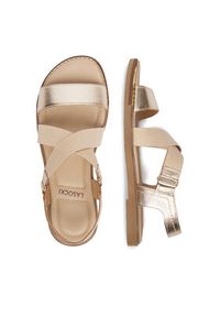 Lasocki Sandały WI23-LALITA-11 Złoty. Kolor: złoty. Materiał: skóra #2