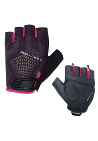 CHIBA - Rękawiczki sportowe unisex Chiba Bioxcell Super Fly. Kolor: czarny, wielokolorowy, różowy. Materiał: dzianina. Sport: kolarstwo #1