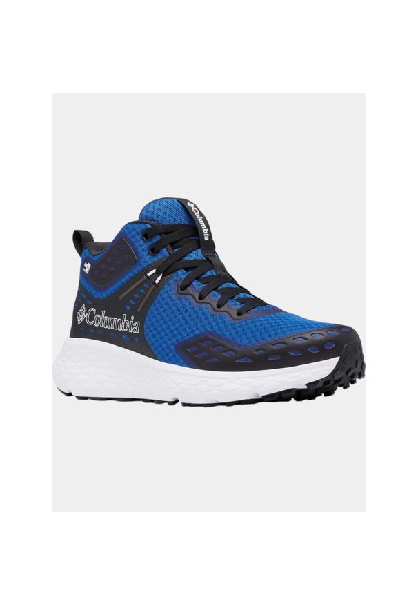 columbia - Buty Multisportowe Męskie Columbia Konos Trs Outdry Mid. Kolor: niebieski. Sport: turystyka piesza