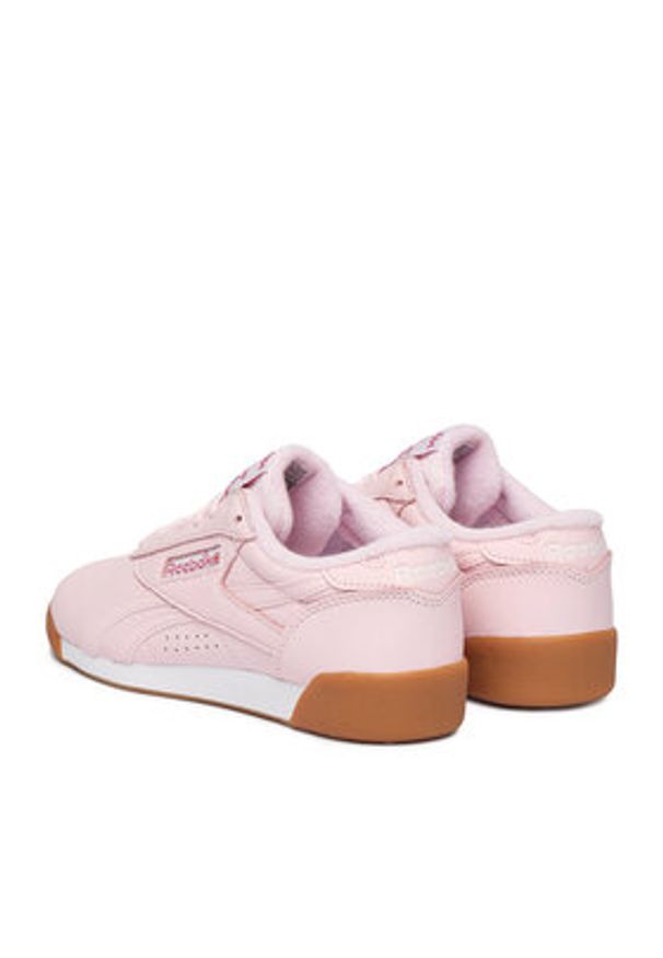 Reebok Sneakersy EO-F/S LO 100263619 Różowy. Kolor: różowy. Materiał: skóra