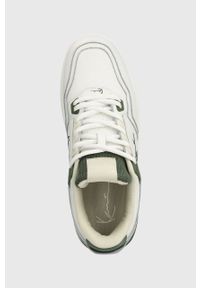 Karl Kani sneakersy skórzane 89 LXRY kolor biały 1080292 KKFWM000294. Nosek buta: okrągły. Zapięcie: sznurówki. Kolor: biały. Materiał: skóra #2