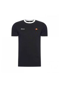 Koszulka sportowa męska Ellesse Ferdorini Tee. Kolor: czarny. Sport: turystyka piesza #1