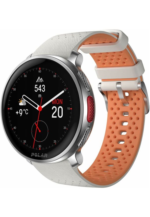 POLAR - Smartwatch Polar VANTAGE V3. Rodzaj zegarka: smartwatch. Materiał: polar