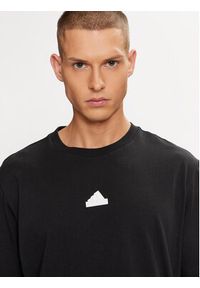 Adidas - adidas T-Shirt City Escape IR5171 Czarny Loose Fit. Kolor: czarny. Materiał: bawełna #6