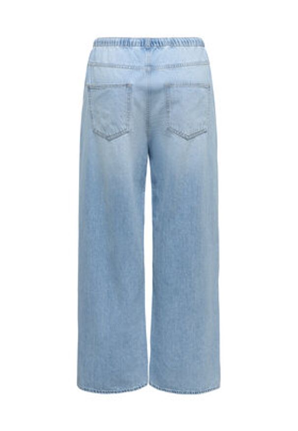 only - ONLY Jeansy Jay 15363663 Niebieski Wide Leg. Kolor: niebieski