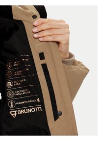 BRUNOTTI - Brunotti Kurtka zimowa Bigsury 2422180102 Beżowy Regular Fit. Kolor: beżowy. Materiał: syntetyk. Sezon: zima #4