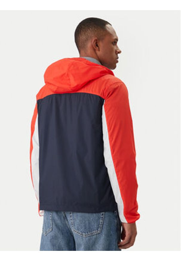 Tommy Jeans Kurtka przejściowa DM0DM23112 Granatowy Regular Fit. Kolor: niebieski. Materiał: syntetyk
