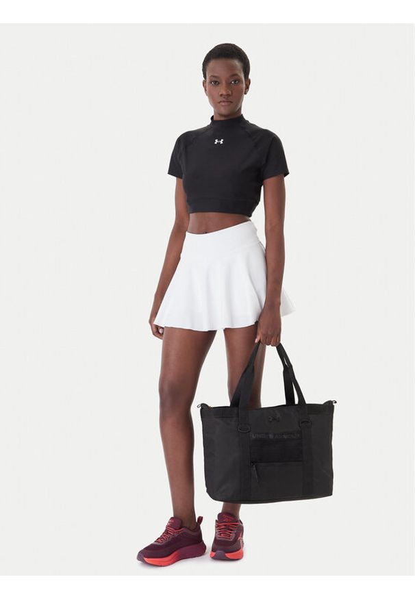 Under Armour Torba UA Studio Tote 1381907-002 Czarny. Kolor: czarny. Materiał: materiał