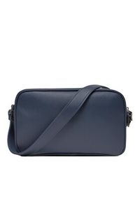 Guess Saszetka Certosa Saffiano Eco Mini Bags HMECSA P3329 Granatowy. Kolor: niebieski. Materiał: materiał #5