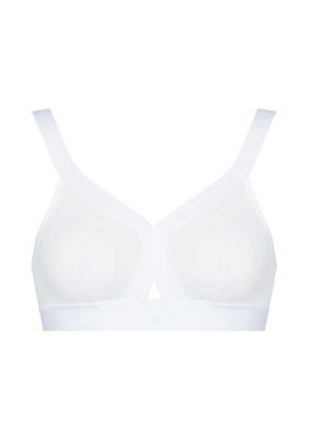 DKNY Biustonosz bezfiszbinowy DK4084 Biały. Kolor: biały. Materiał: syntetyk