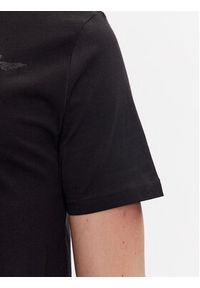 Aeronautica Militare T-Shirt 231TS2126J607 Czarny Regular Fit. Kolor: czarny. Materiał: bawełna