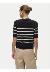 Vero Moda Sweter Saba 10306829 Czarny Regular Fit. Kolor: czarny. Materiał: syntetyk, wiskoza #6