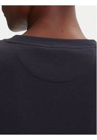 GANT - Gant Bluza Shield 4201414 Granatowy Relaxed Fit. Kolor: niebieski. Materiał: bawełna