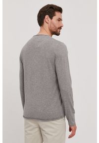 Selected Homme - Sweter. Okazja: na co dzień. Kolor: szary. Materiał: dzianina. Styl: casual #5
