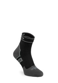 BRIDGEDALE - Skarpety wodoodporne Bridgedale StormSock Lightweight Ankle. Kolor: czarny, szary, wielokolorowy. Sport: outdoor