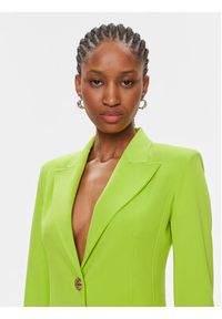 Liu Jo Marynarka CA4045 J1930 Zielony Regular Fit. Kolor: zielony. Materiał: syntetyk #2