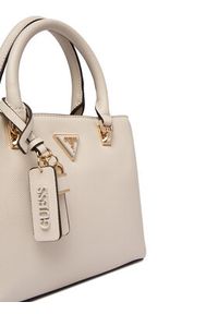 Guess Torebka Noelle II HWZG96 72050 Kremowy. Kolor: kremowy. Materiał: skórzane #7