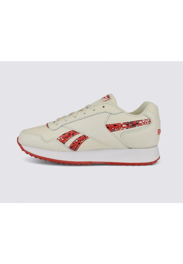 Buty lifestyle damskie Reebok Glide Ripple 100074205. Kolor: beżowy. Sport: turystyka piesza
