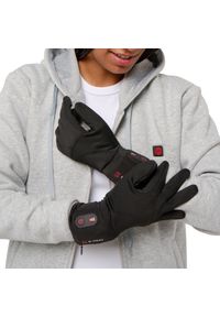 G-HEAT - Rękawiczki ogrzewane Light z palcem dotykowym. Kolor: czarny. Sezon: zima. Sport: narciarstwo #1