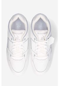 Le Coq Sportif sneakersy kolor biały LCS T1000 2220278 2220278-BIALY. Nosek buta: okrągły. Zapięcie: sznurówki. Kolor: biały. Materiał: guma #7