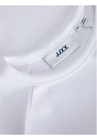 JJXX T-Shirt Friend 12241611 Biały Slim Fit. Kolor: biały. Materiał: bawełna #7