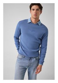 Guess Sweter 183099 Niebieski Classic Fit. Kolor: niebieski #4