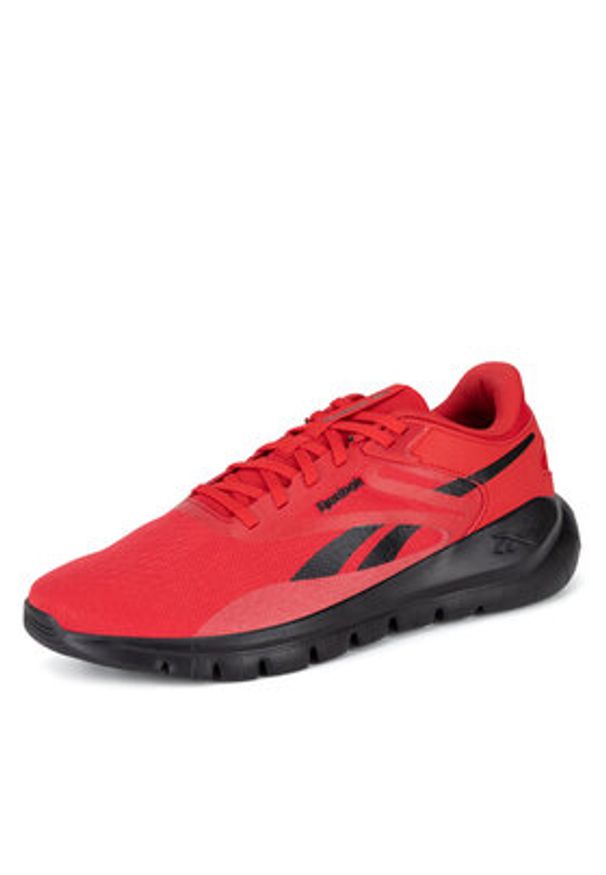 Reebok Sneakersy SPLIT FLEX 100238408 Czerwony. Kolor: czerwony. Materiał: materiał