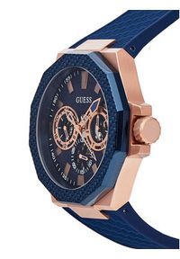Guess Zegarek Indy GW0853G3 Granatowy. Kolor: niebieski