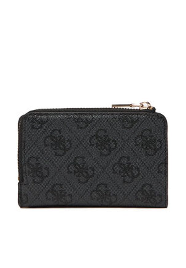 Guess Mały Portfel Damski Laurel II Slg SWSG74 59156 Szary. Kolor: szary. Materiał: skóra
