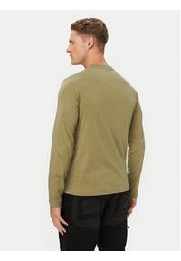 Aeronautica Militare Longsleeve 262TS2390UJ00372 Zielony Regular Fit. Kolor: zielony. Materiał: bawełna. Długość rękawa: długi rękaw #3