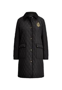 Lauren Ralph Lauren - LAUREN RALPH LAUREN Kurtka przejściowa Crested 3/4 Quilt 297P18059001 Czarny Regular Fit. Kolor: czarny. Materiał: syntetyk #4