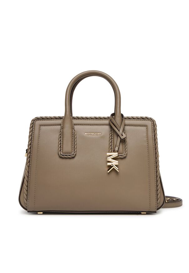 Torebka MICHAEL Michael Kors. Kolor: beżowy