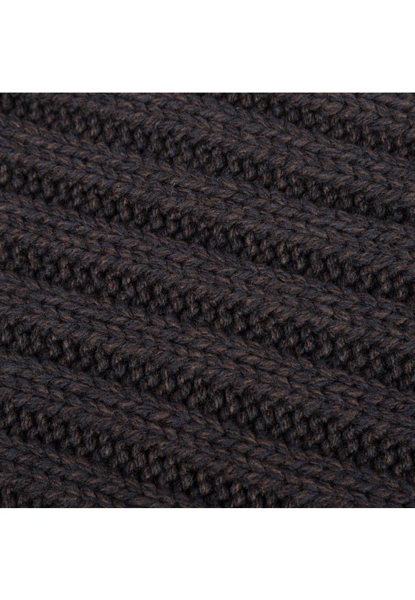 Szalik damski PAOLO PERUZZI D-02-DBBR. Okazja: na co dzień. Kolor: szary. Materiał: materiał. Wzór: melanż. Sezon: zima. Styl: casual, klasyczny