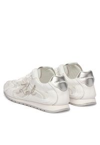 Karl Lagerfeld - KARL LAGERFELD Sneakersy KL65925 Biały. Kolor: biały. Materiał: zamsz, skóra #3