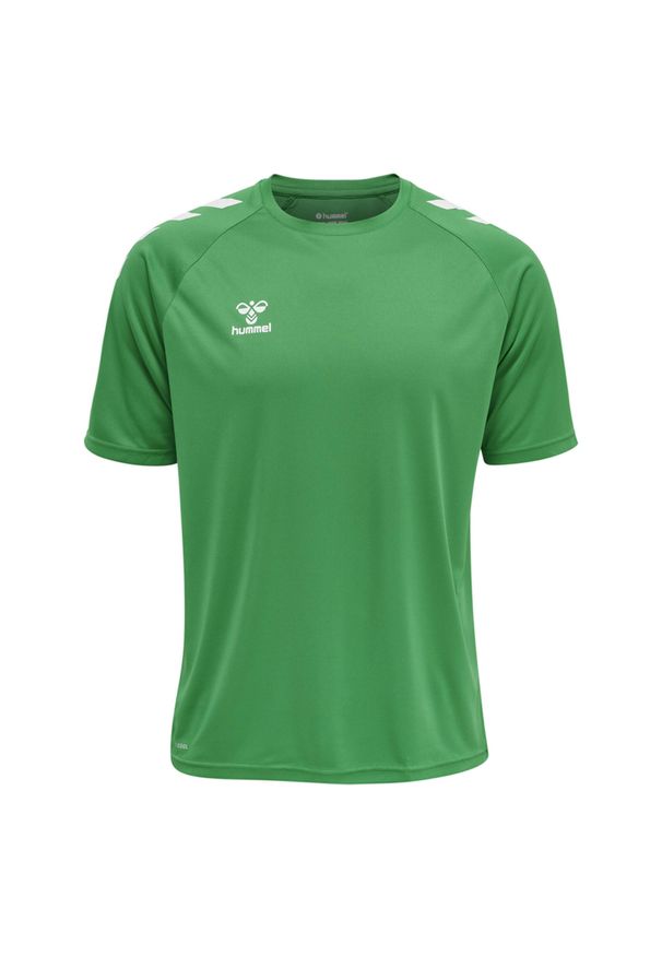 Koszulka sportowa męska Hummel Core XK Poly T-Shirt S/S. Kolor: różowy